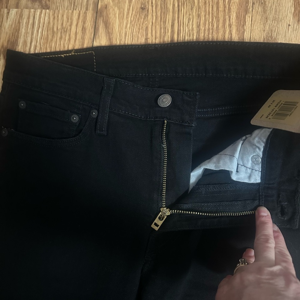 🆕 Men's Levi's® 511™ Slim Fit Flex Jeans Size 30 - Picture 5 of 9